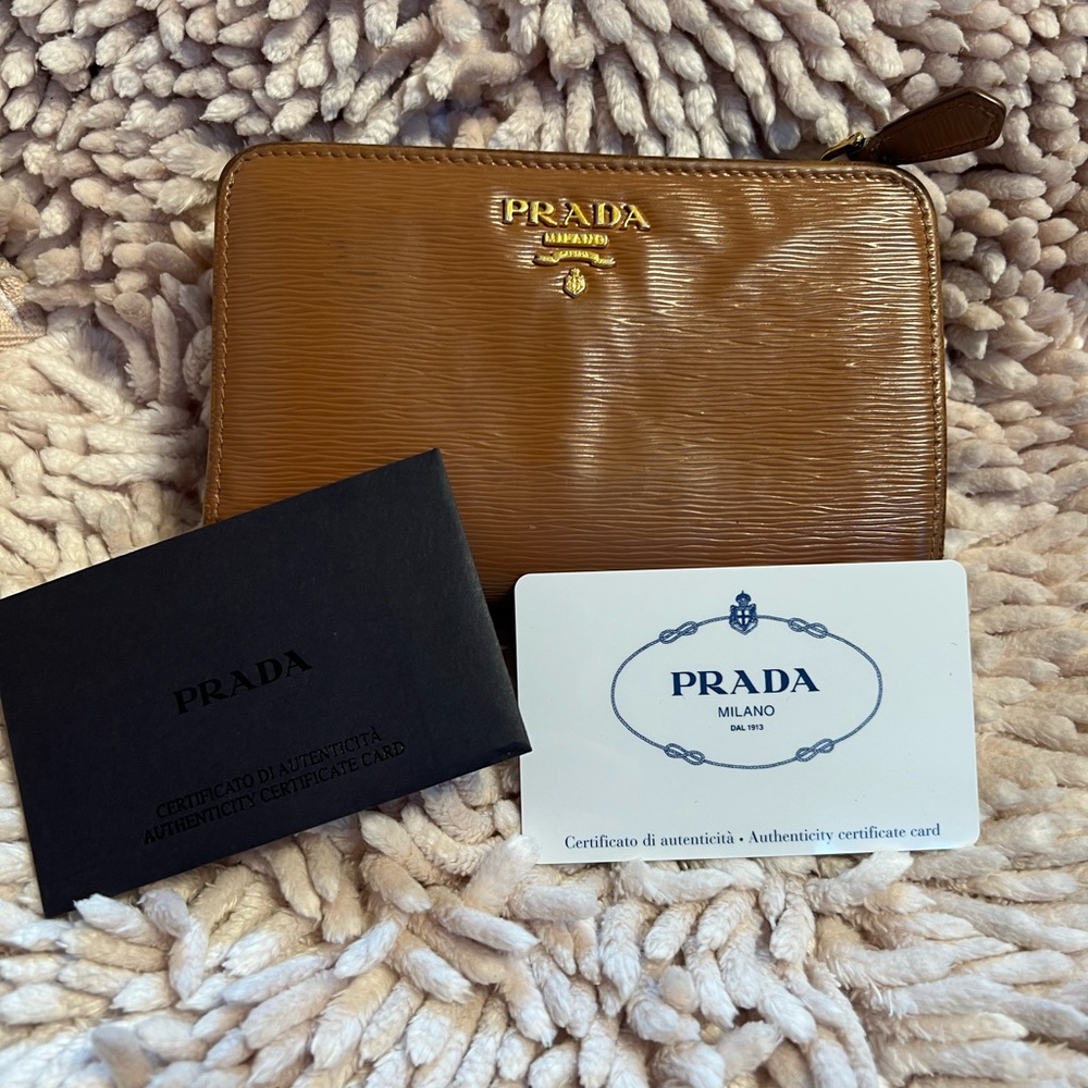 Prada wallet